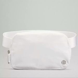 Lululemon Belt Bag White Used 1L